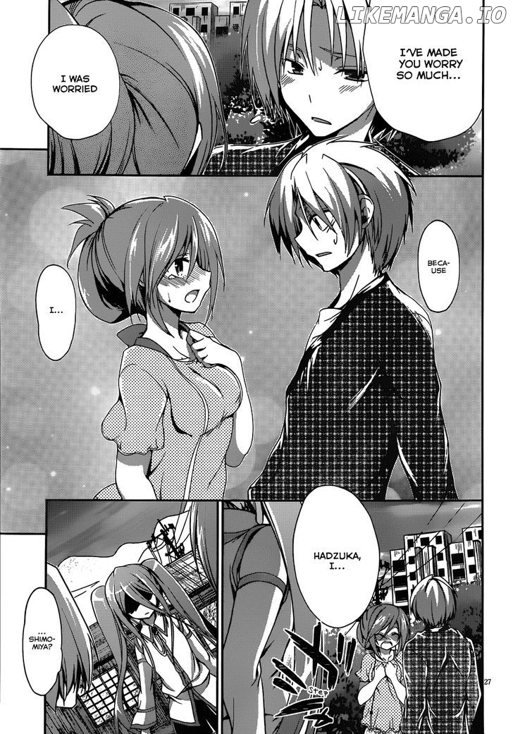 Kiryuuin Kaya Ni Chi O Suwareru Dake No Kantan Na Oshigoto chapter 12.3 - page 28
