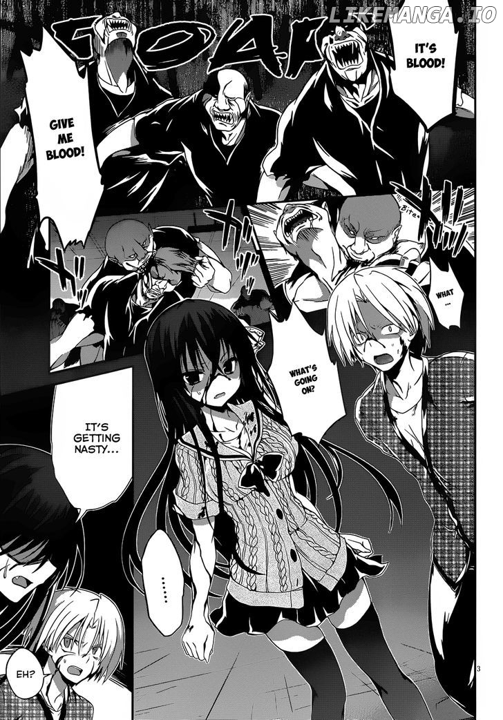 Kiryuuin Kaya Ni Chi O Suwareru Dake No Kantan Na Oshigoto chapter 12.3 - page 4