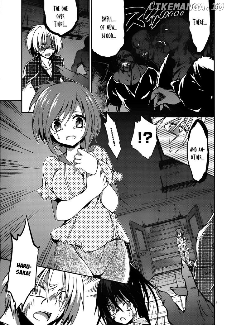 Kiryuuin Kaya Ni Chi O Suwareru Dake No Kantan Na Oshigoto chapter 12.3 - page 6