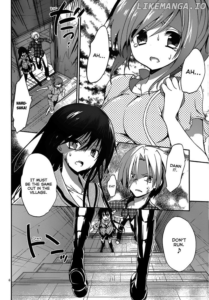 Kiryuuin Kaya Ni Chi O Suwareru Dake No Kantan Na Oshigoto chapter 12.3 - page 7