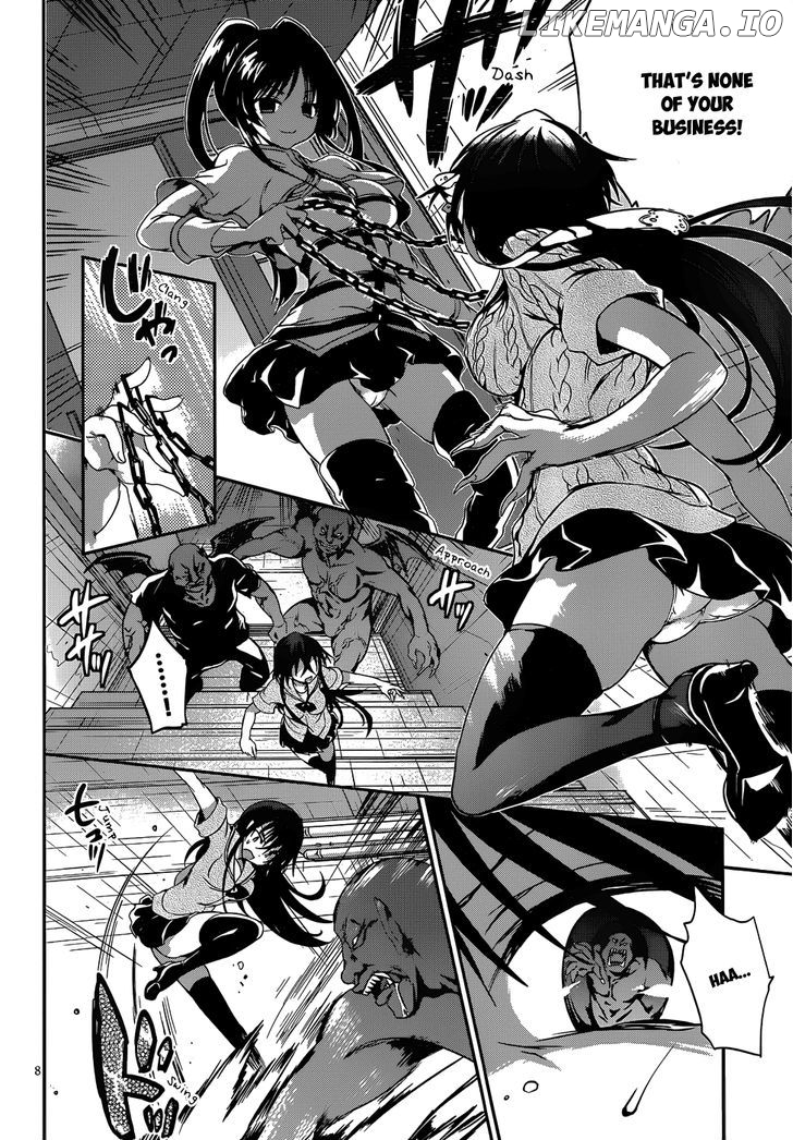 Kiryuuin Kaya Ni Chi O Suwareru Dake No Kantan Na Oshigoto chapter 12.3 - page 9