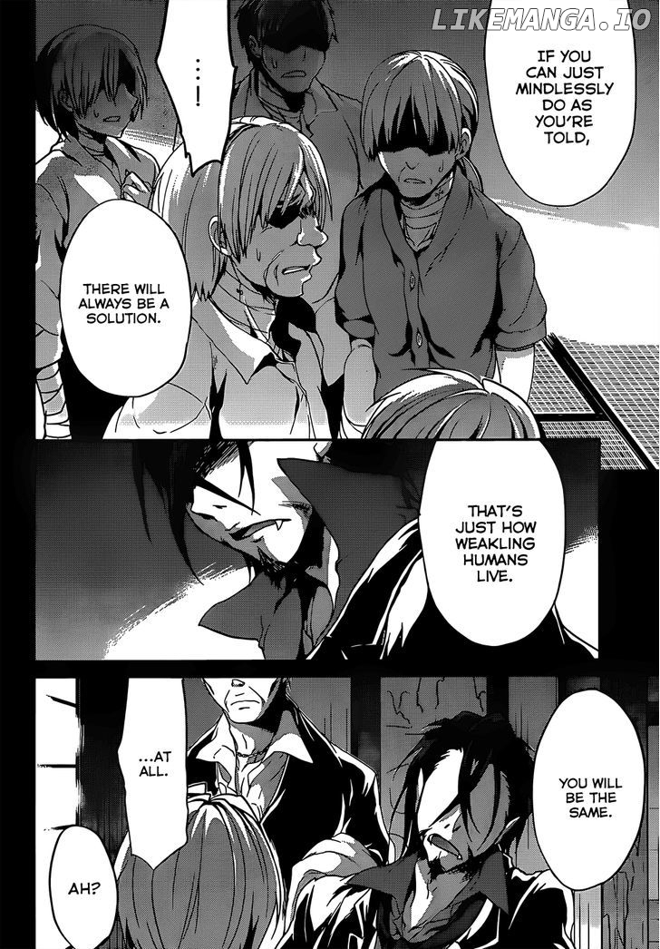 Kiryuuin Kaya Ni Chi O Suwareru Dake No Kantan Na Oshigoto chapter 13.1 - page 19