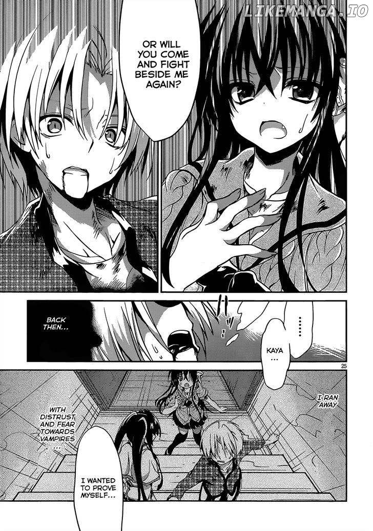 Kiryuuin Kaya Ni Chi O Suwareru Dake No Kantan Na Oshigoto chapter 13.1 - page 26