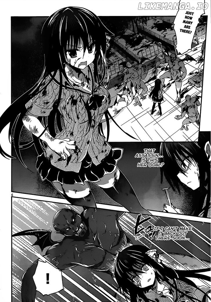 Kiryuuin Kaya Ni Chi O Suwareru Dake No Kantan Na Oshigoto chapter 13.1 - page 7