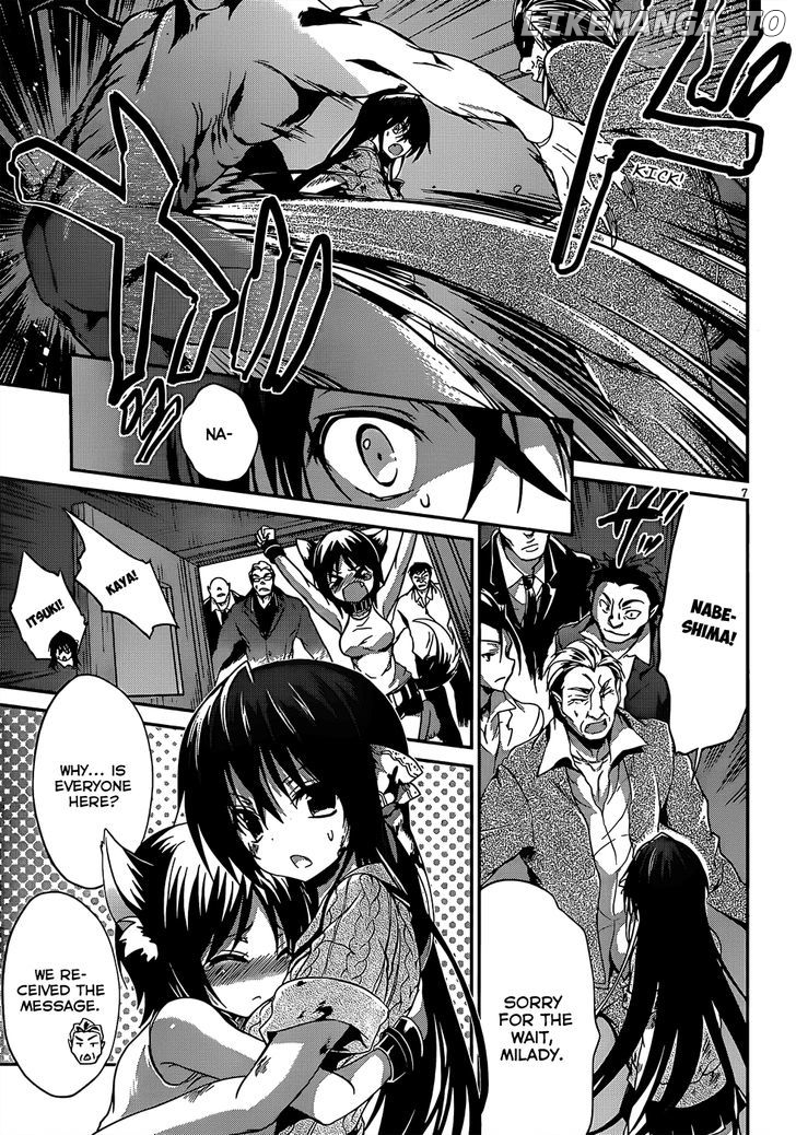 Kiryuuin Kaya Ni Chi O Suwareru Dake No Kantan Na Oshigoto chapter 13.1 - page 8