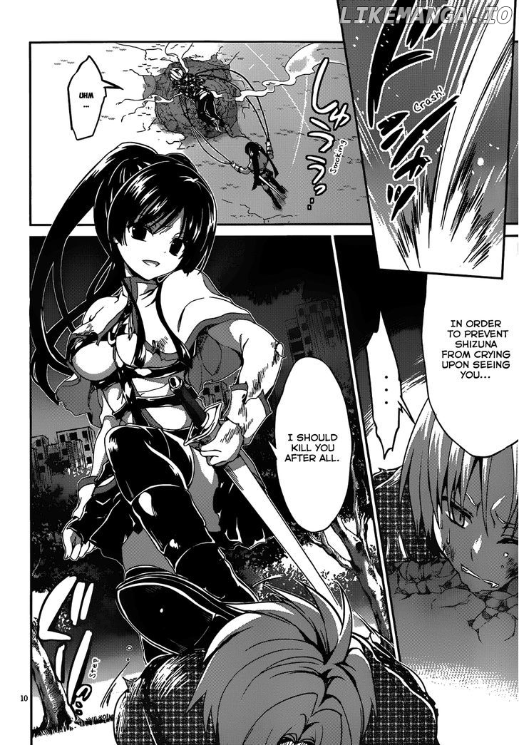 Kiryuuin Kaya Ni Chi O Suwareru Dake No Kantan Na Oshigoto chapter 13.2 - page 11