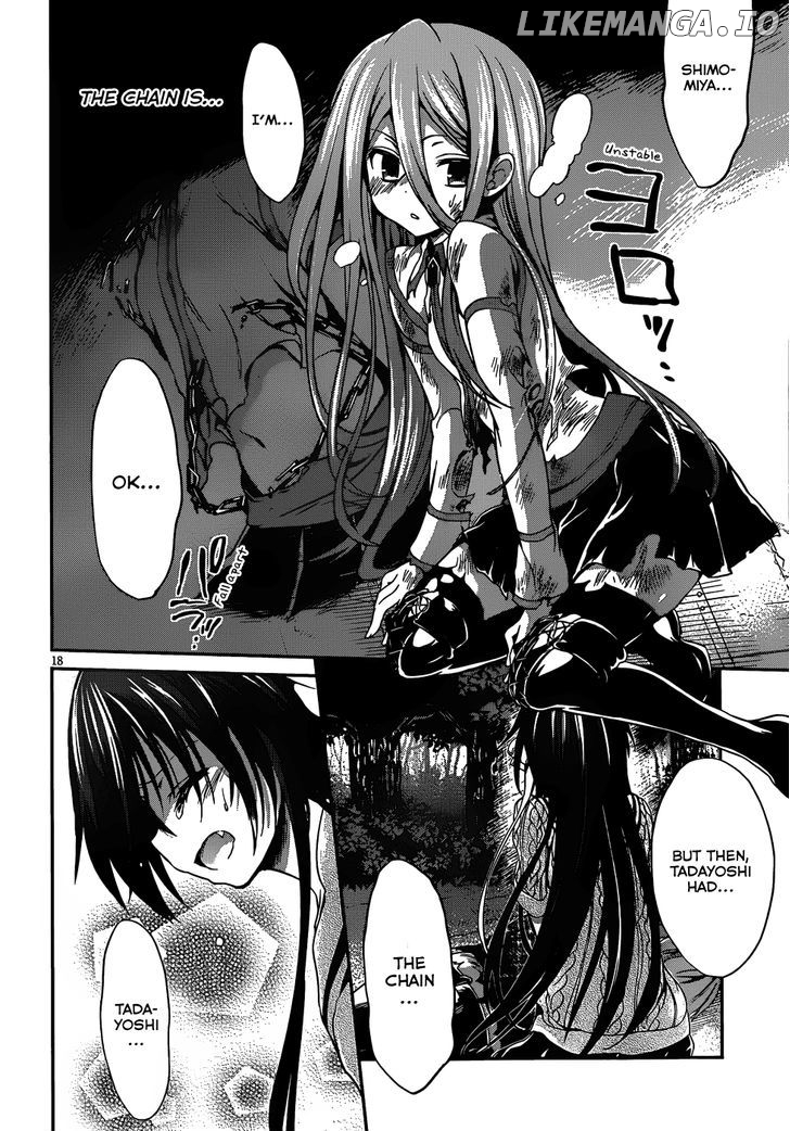 Kiryuuin Kaya Ni Chi O Suwareru Dake No Kantan Na Oshigoto chapter 13.2 - page 19