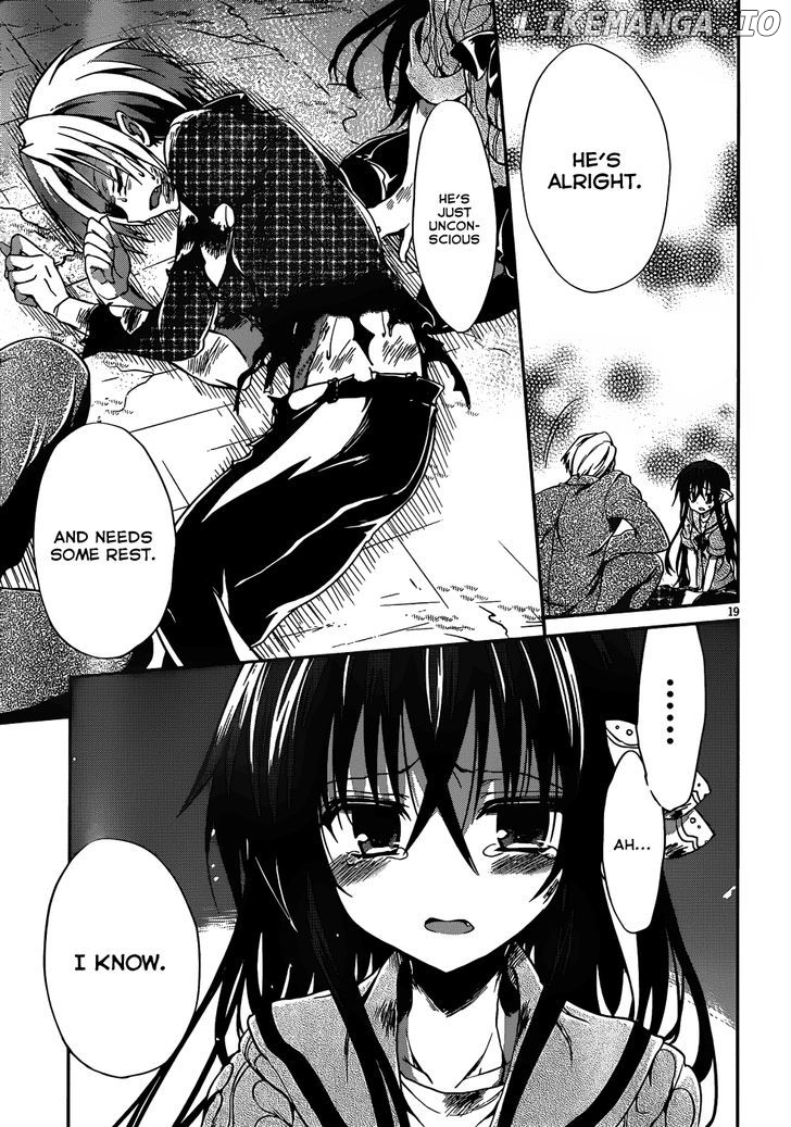 Kiryuuin Kaya Ni Chi O Suwareru Dake No Kantan Na Oshigoto chapter 13.2 - page 20