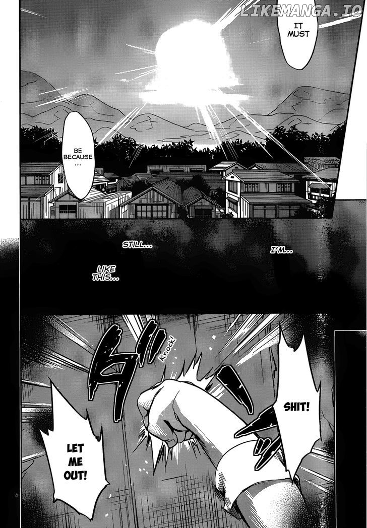 Kiryuuin Kaya Ni Chi O Suwareru Dake No Kantan Na Oshigoto chapter 13.2 - page 21