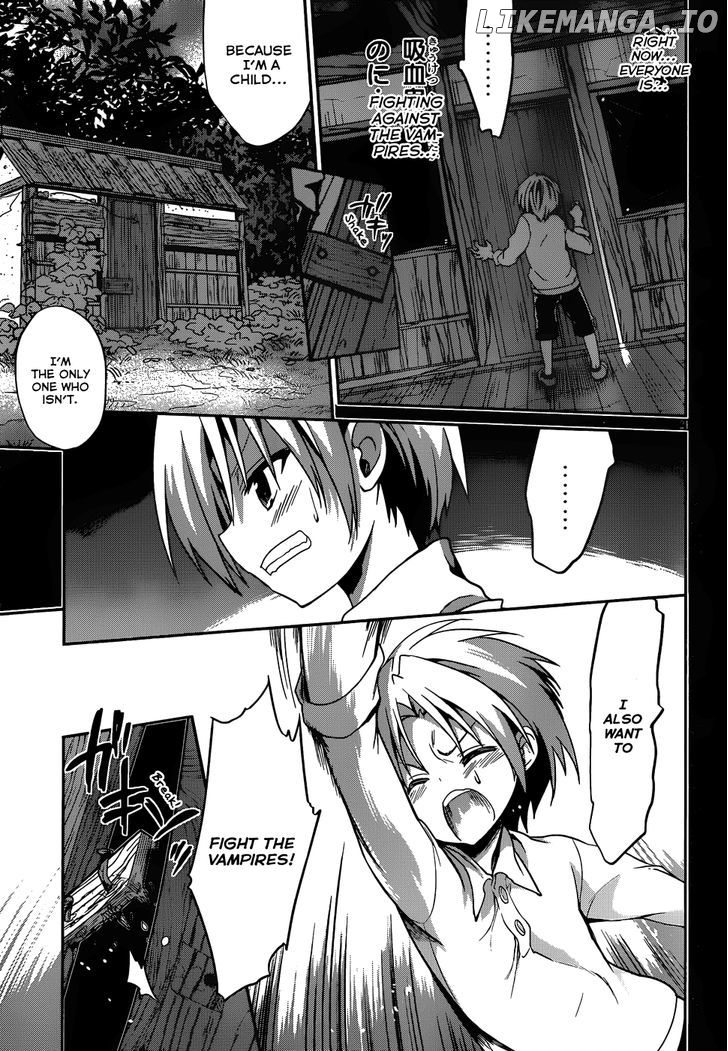 Kiryuuin Kaya Ni Chi O Suwareru Dake No Kantan Na Oshigoto chapter 13.2 - page 22