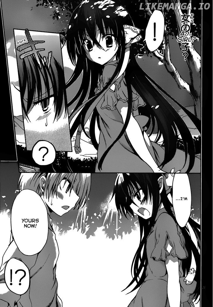 Kiryuuin Kaya Ni Chi O Suwareru Dake No Kantan Na Oshigoto chapter 13.2 - page 24