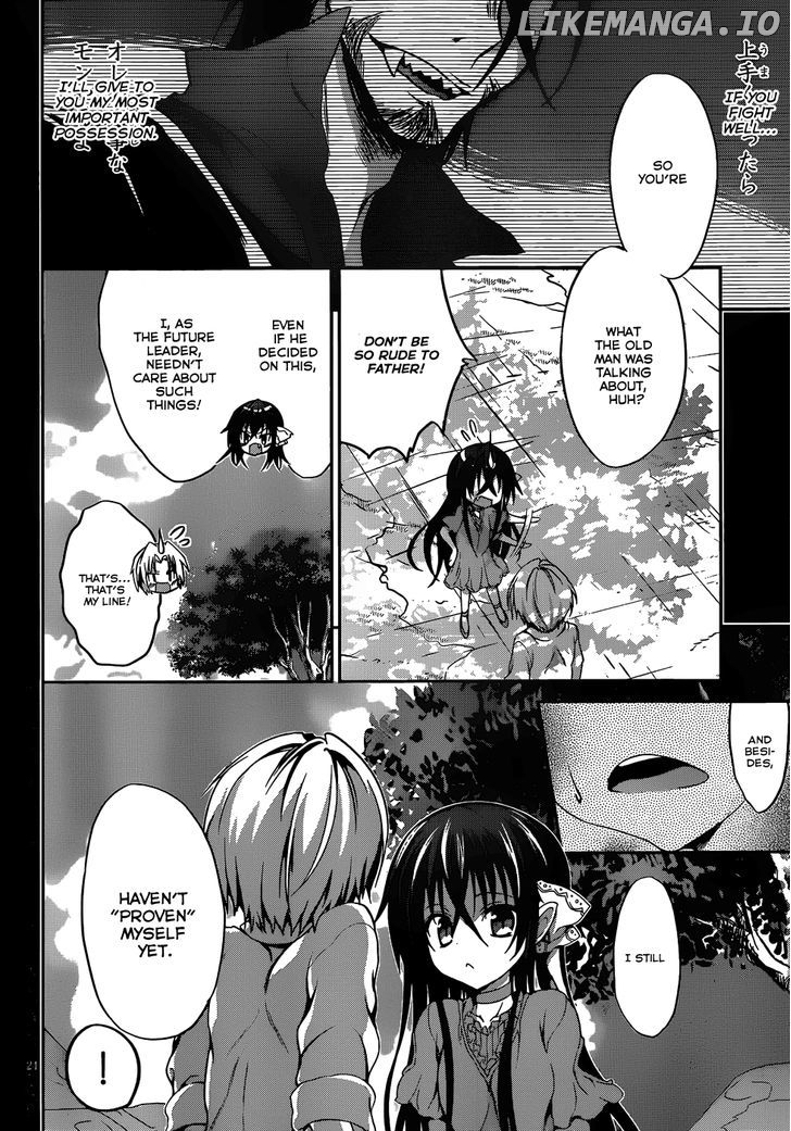 Kiryuuin Kaya Ni Chi O Suwareru Dake No Kantan Na Oshigoto chapter 13.2 - page 25