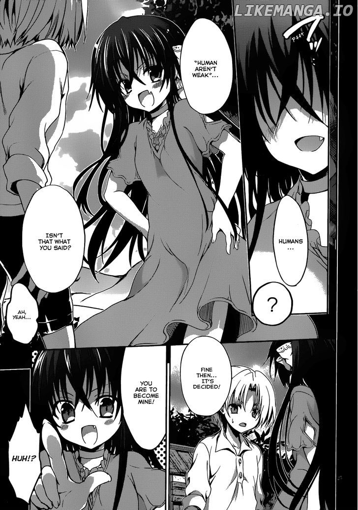 Kiryuuin Kaya Ni Chi O Suwareru Dake No Kantan Na Oshigoto chapter 13.2 - page 26
