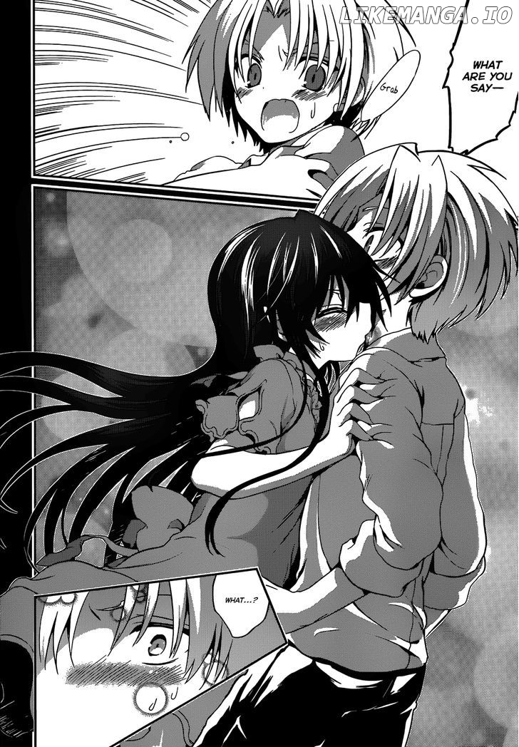 Kiryuuin Kaya Ni Chi O Suwareru Dake No Kantan Na Oshigoto chapter 13.2 - page 27