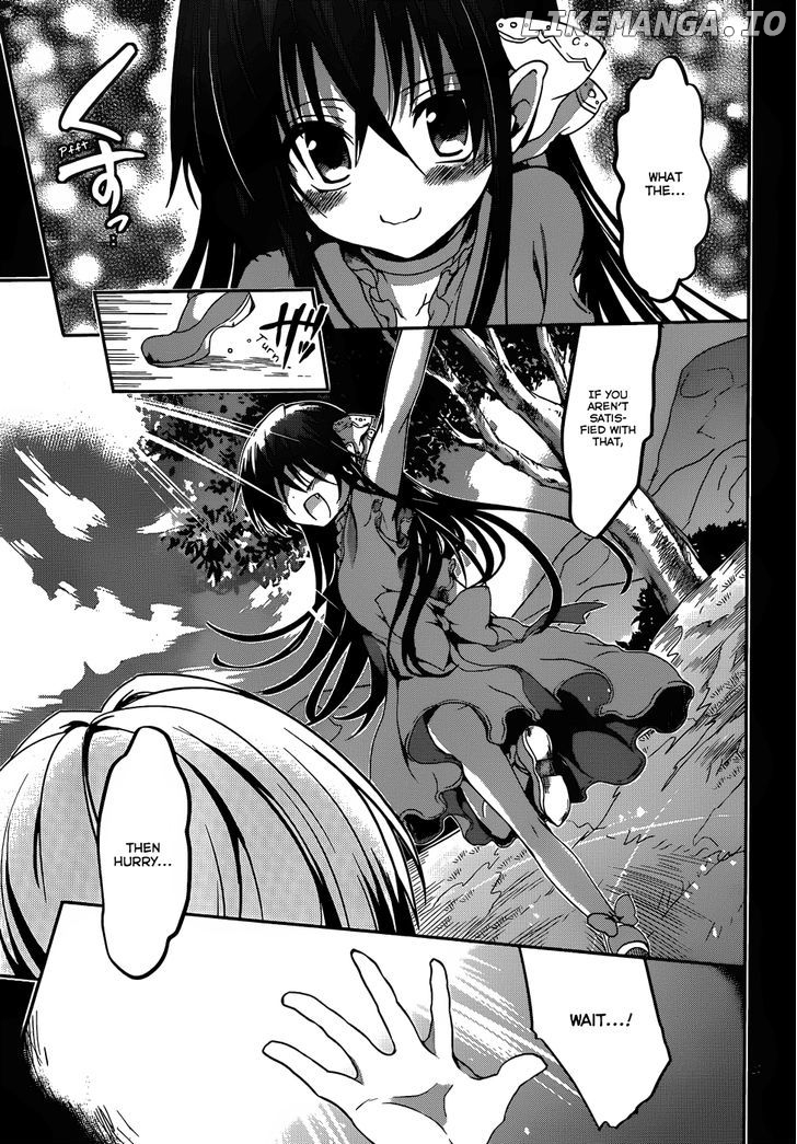 Kiryuuin Kaya Ni Chi O Suwareru Dake No Kantan Na Oshigoto chapter 13.2 - page 28