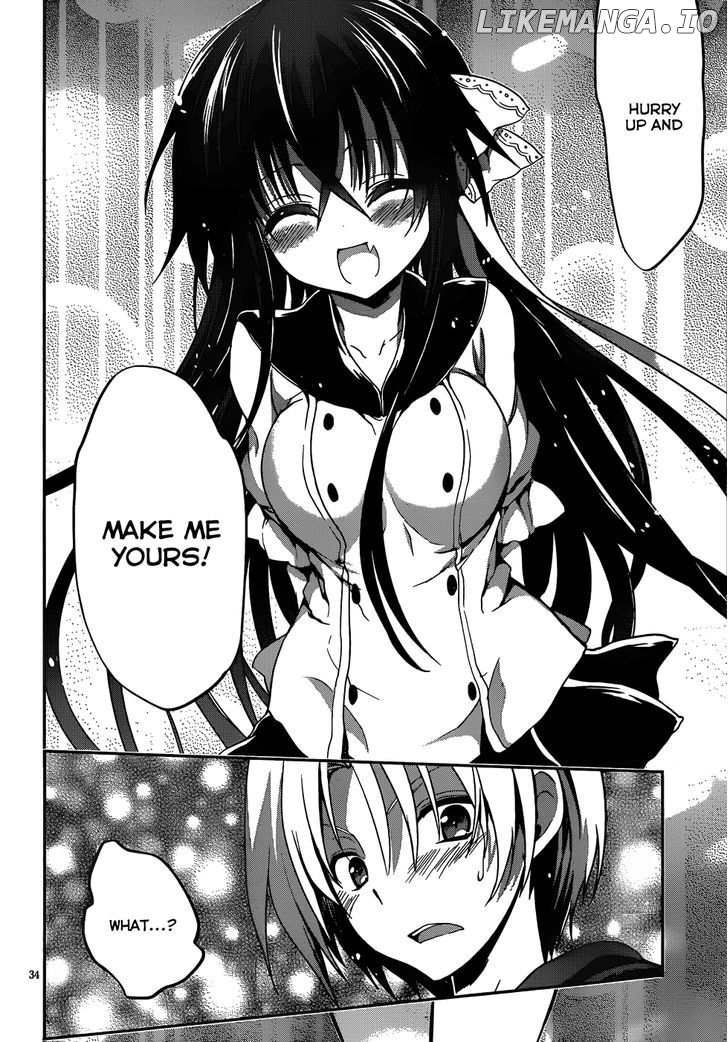 Kiryuuin Kaya Ni Chi O Suwareru Dake No Kantan Na Oshigoto chapter 13.2 - page 35
