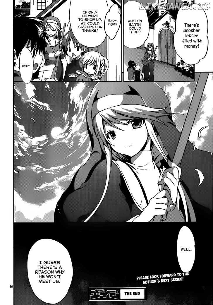 Kiryuuin Kaya Ni Chi O Suwareru Dake No Kantan Na Oshigoto chapter 13.2 - page 37