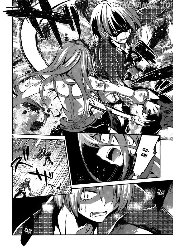 Kiryuuin Kaya Ni Chi O Suwareru Dake No Kantan Na Oshigoto chapter 13.2 - page 9