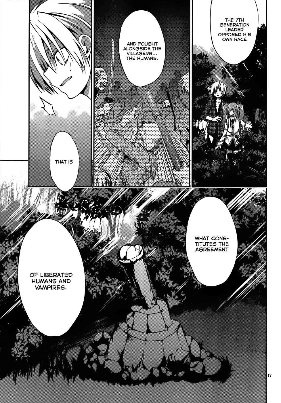 Kiryuuin Kaya Ni Chi O Suwareru Dake No Kantan Na Oshigoto chapter 14 - page 18