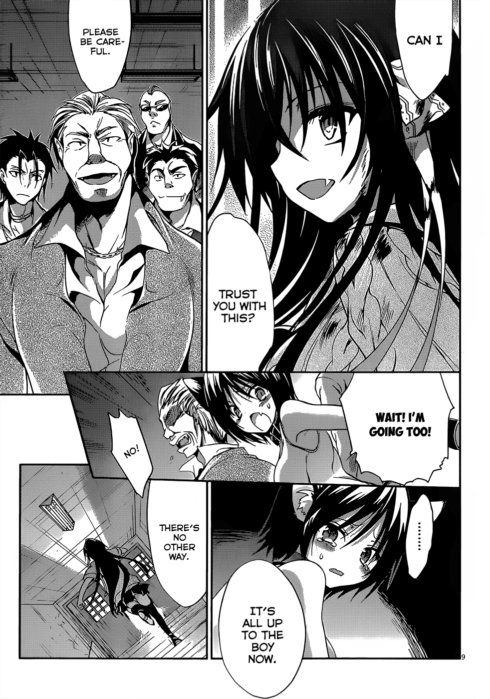Kiryuuin Kaya Ni Chi O Suwareru Dake No Kantan Na Oshigoto chapter 15 - page 10