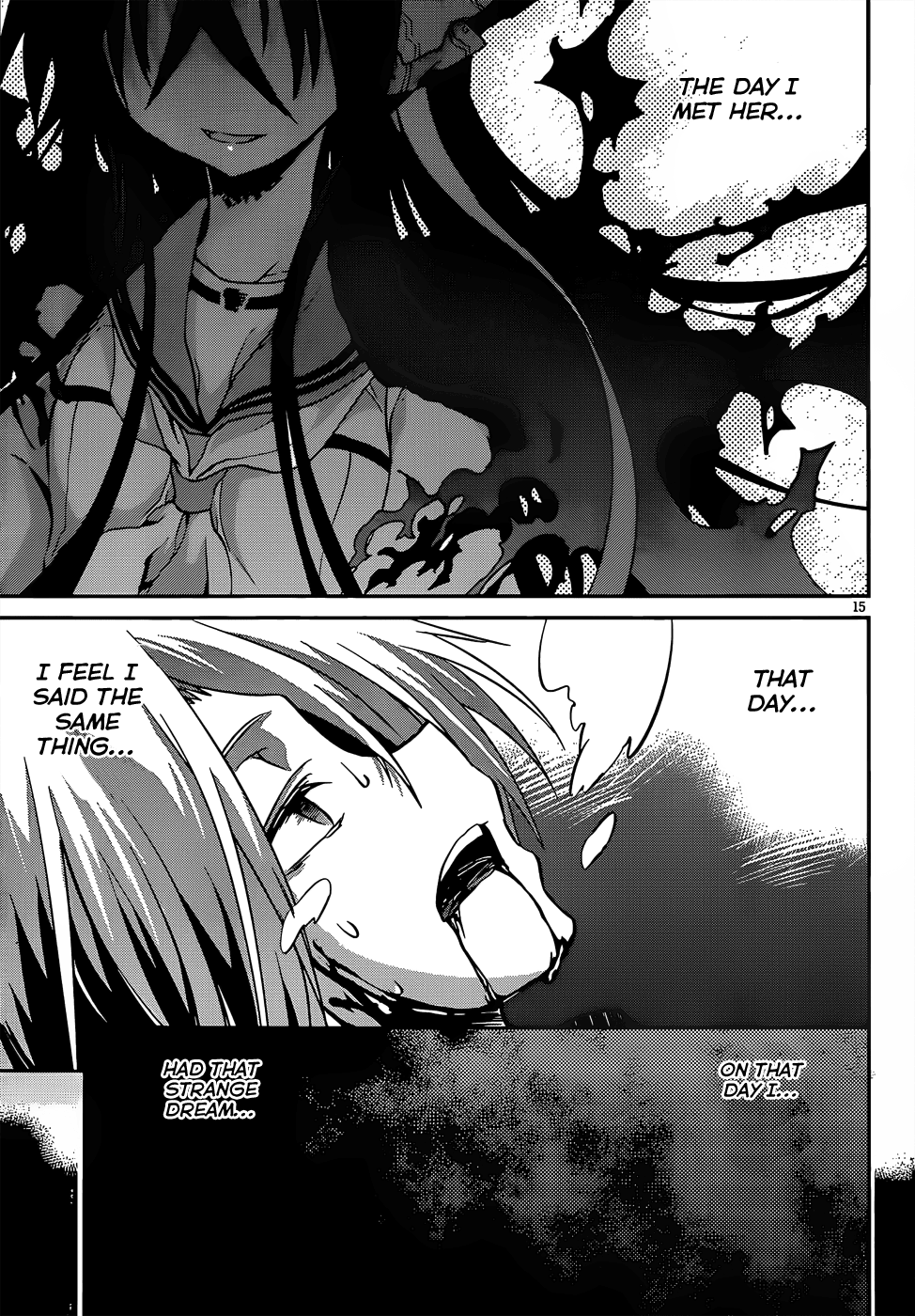 Kiryuuin Kaya Ni Chi O Suwareru Dake No Kantan Na Oshigoto chapter 15 - page 16
