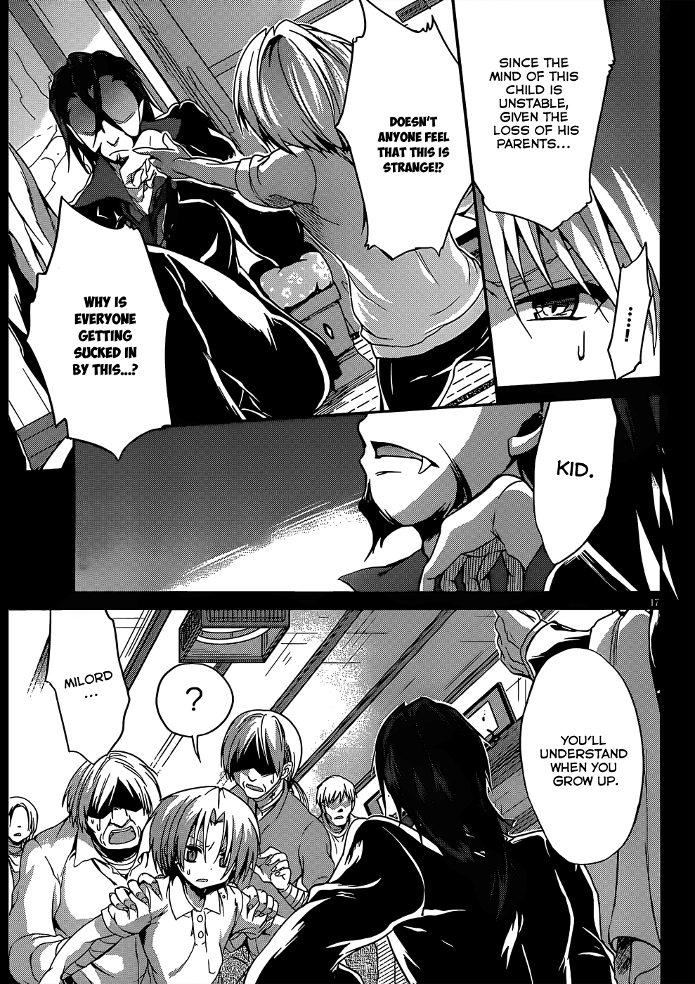 Kiryuuin Kaya Ni Chi O Suwareru Dake No Kantan Na Oshigoto chapter 15 - page 18