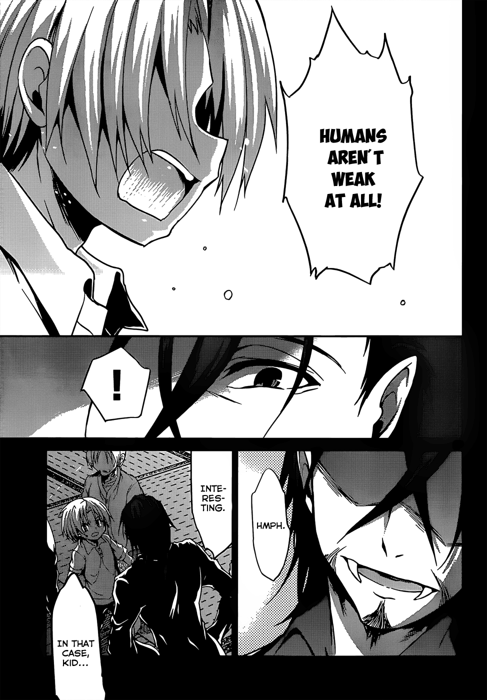 Kiryuuin Kaya Ni Chi O Suwareru Dake No Kantan Na Oshigoto chapter 15 - page 20