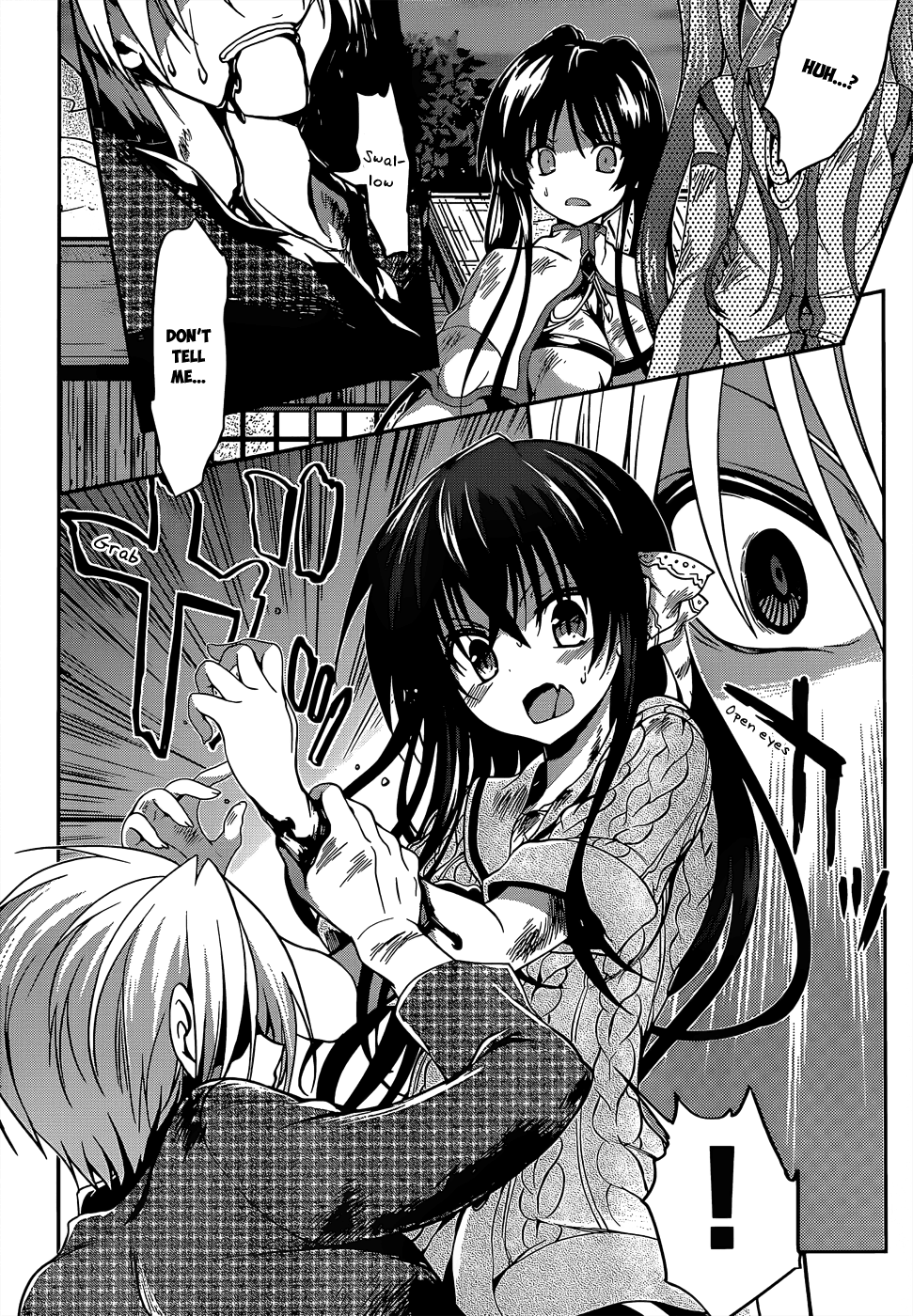 Kiryuuin Kaya Ni Chi O Suwareru Dake No Kantan Na Oshigoto chapter 15 - page 29