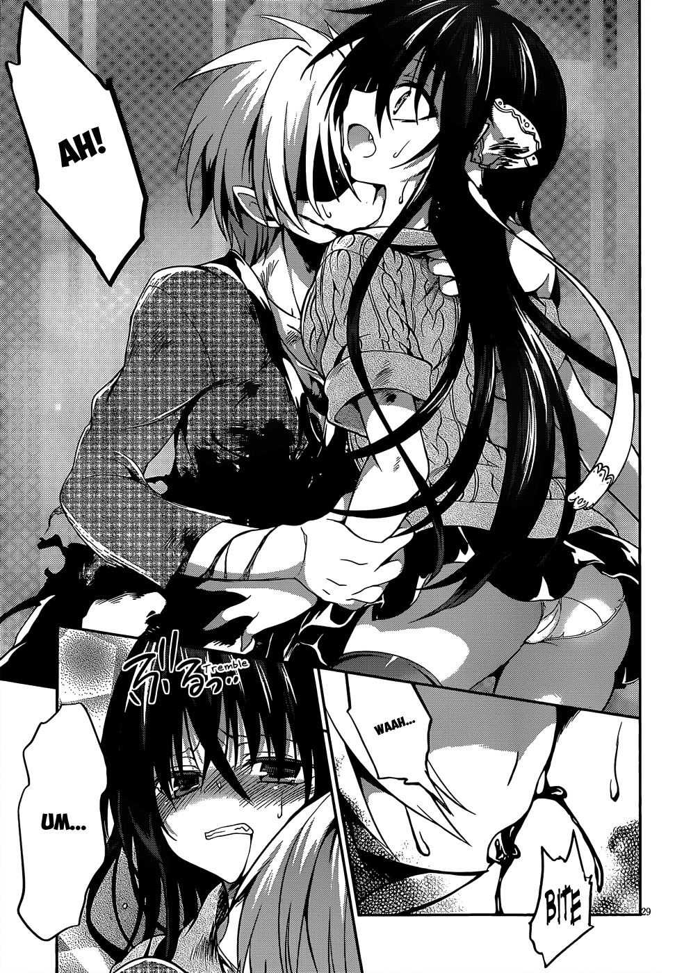 Kiryuuin Kaya Ni Chi O Suwareru Dake No Kantan Na Oshigoto chapter 15 - page 30