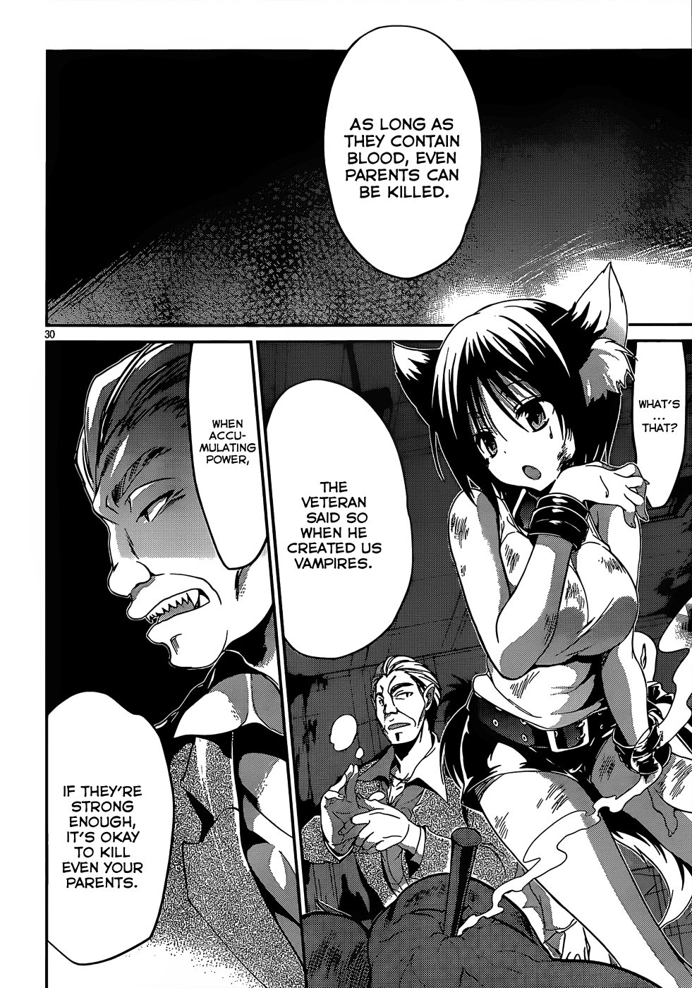 Kiryuuin Kaya Ni Chi O Suwareru Dake No Kantan Na Oshigoto chapter 15 - page 31