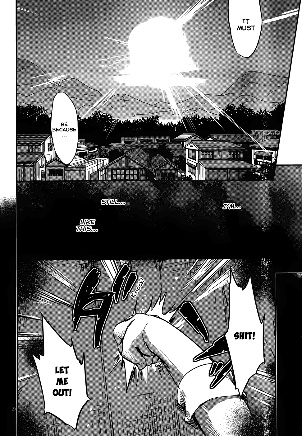 Kiryuuin Kaya Ni Chi O Suwareru Dake No Kantan Na Oshigoto chapter 16 - page 21