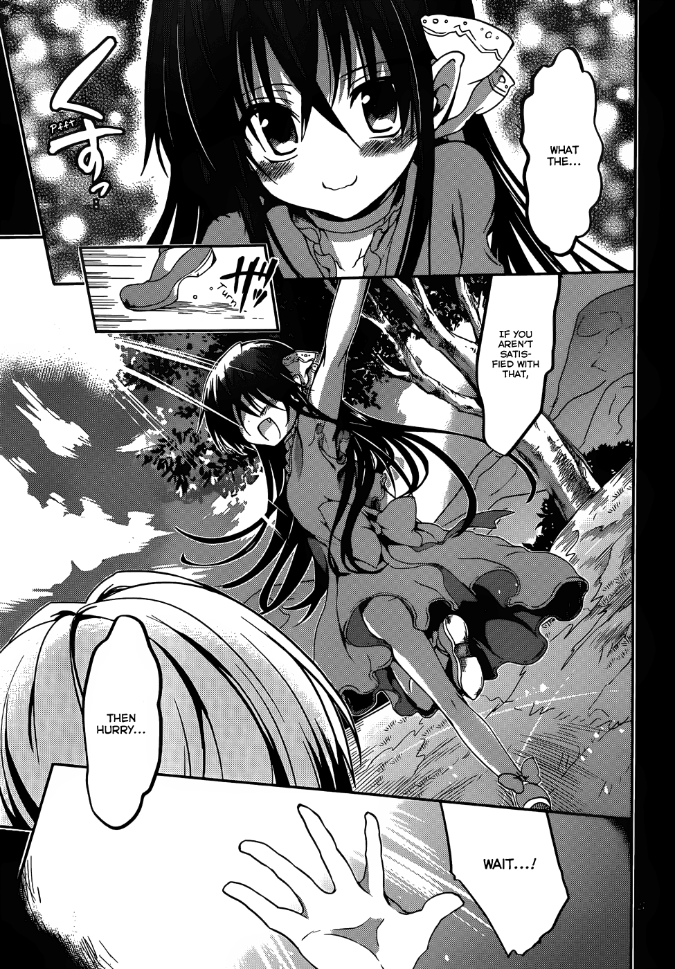 Kiryuuin Kaya Ni Chi O Suwareru Dake No Kantan Na Oshigoto chapter 16 - page 28