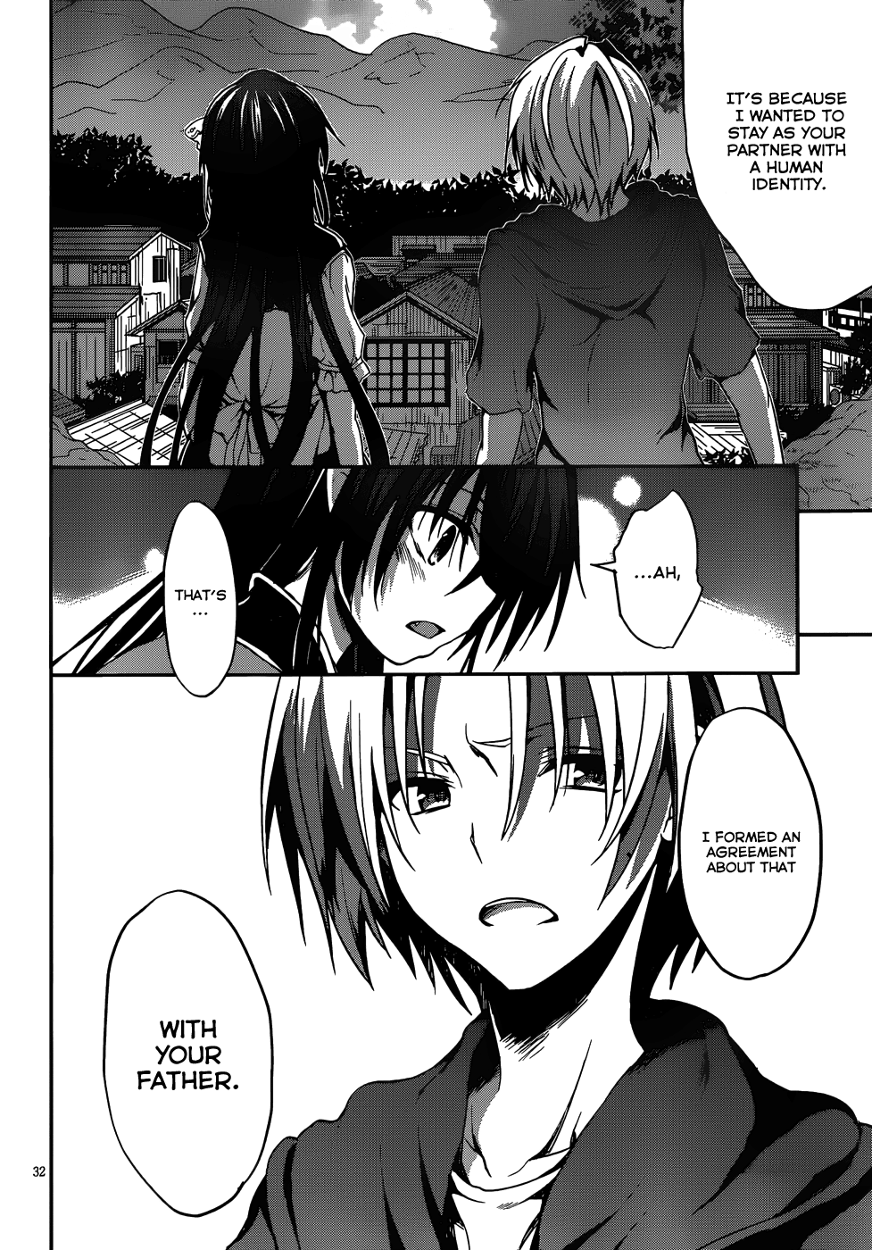 Kiryuuin Kaya Ni Chi O Suwareru Dake No Kantan Na Oshigoto chapter 16 - page 33
