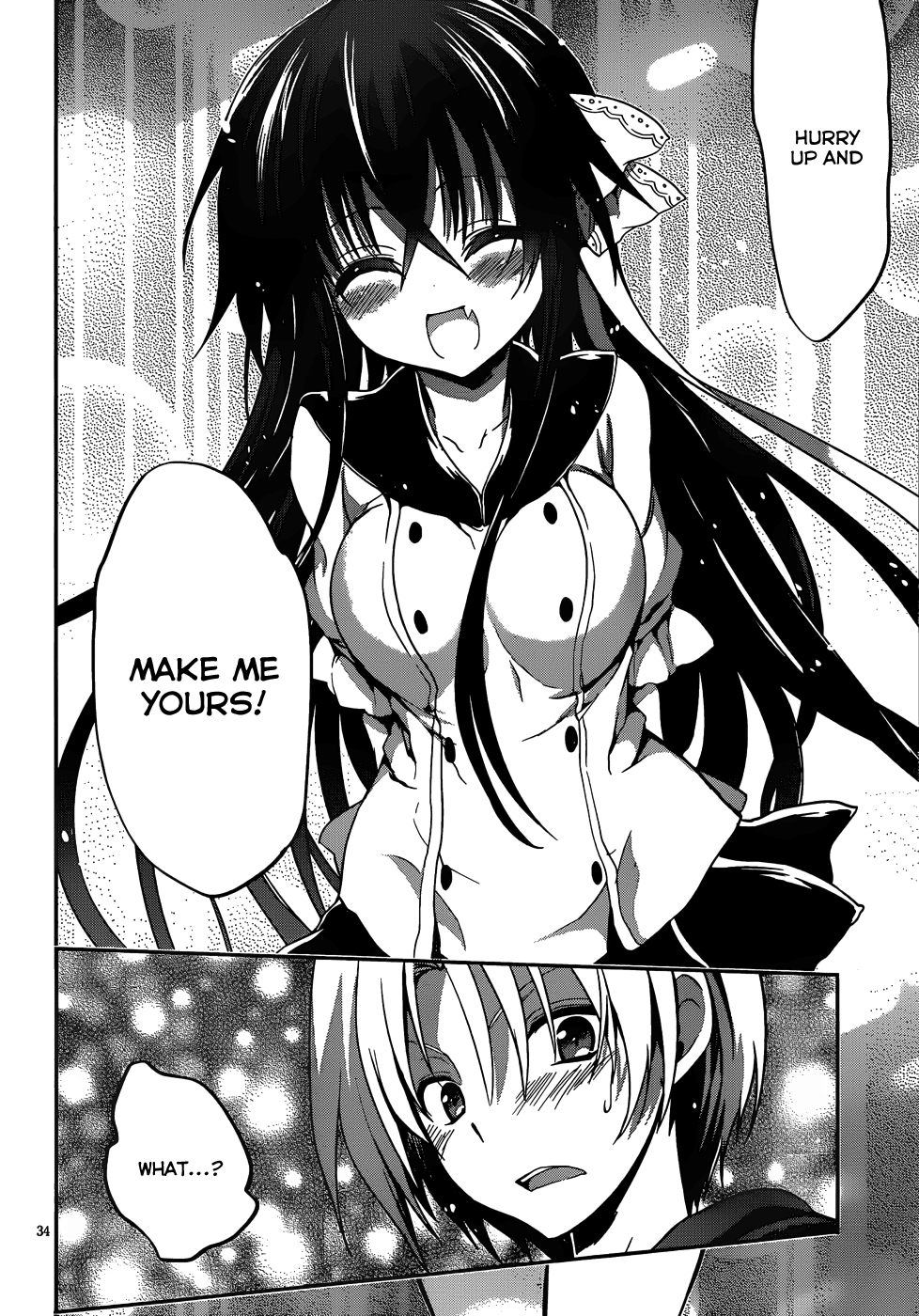 Kiryuuin Kaya Ni Chi O Suwareru Dake No Kantan Na Oshigoto chapter 16 - page 35