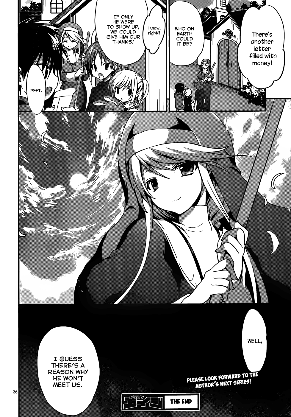 Kiryuuin Kaya Ni Chi O Suwareru Dake No Kantan Na Oshigoto chapter 16 - page 37