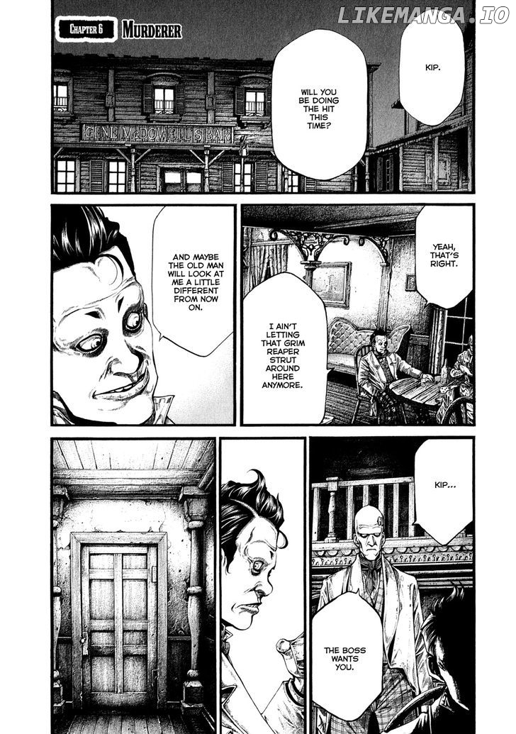 Green Blood chapter 6 - page 1