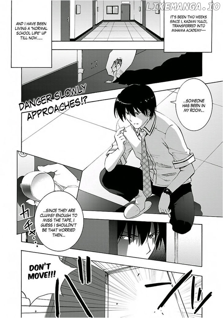 Grisaia no Kajitsu - Sanctuary Fellows chapter 2 - page 4