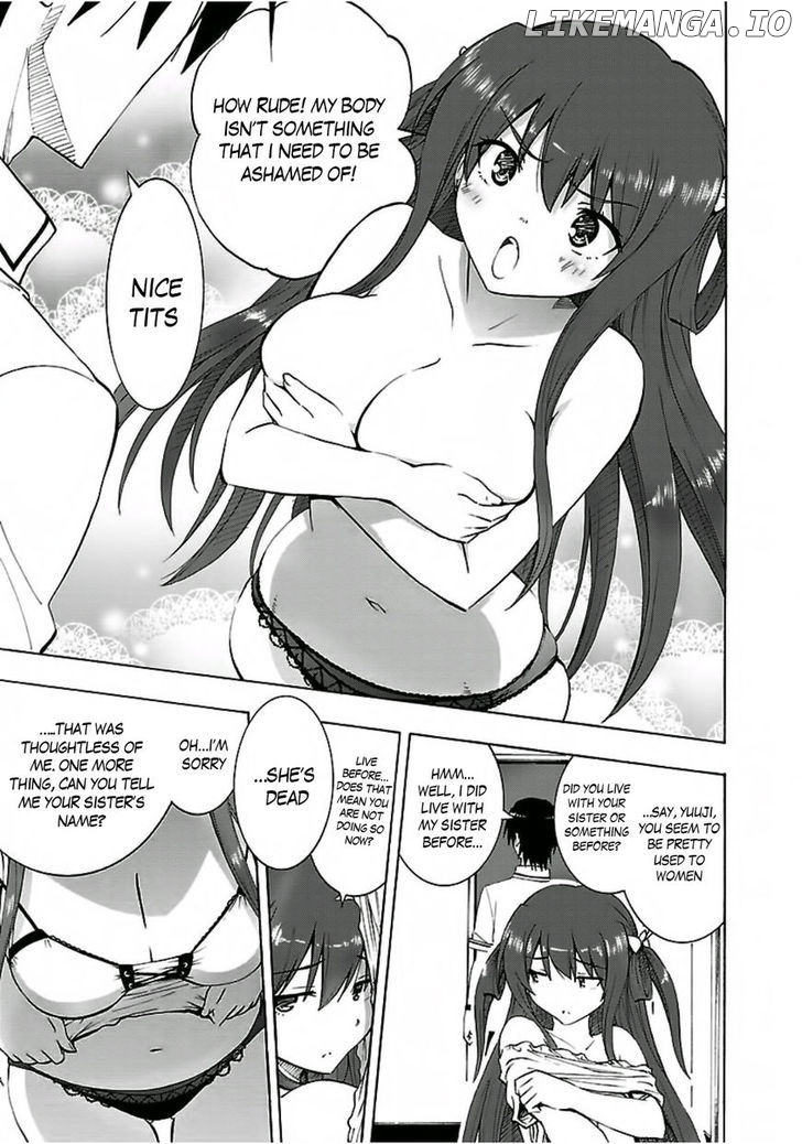 Grisaia no Kajitsu - Sanctuary Fellows chapter 2 - page 7