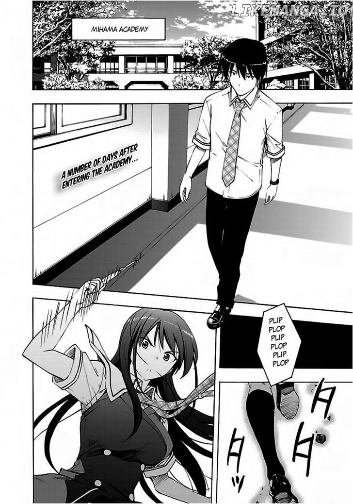 Grisaia no Kajitsu - Sanctuary Fellows chapter 3 - page 2