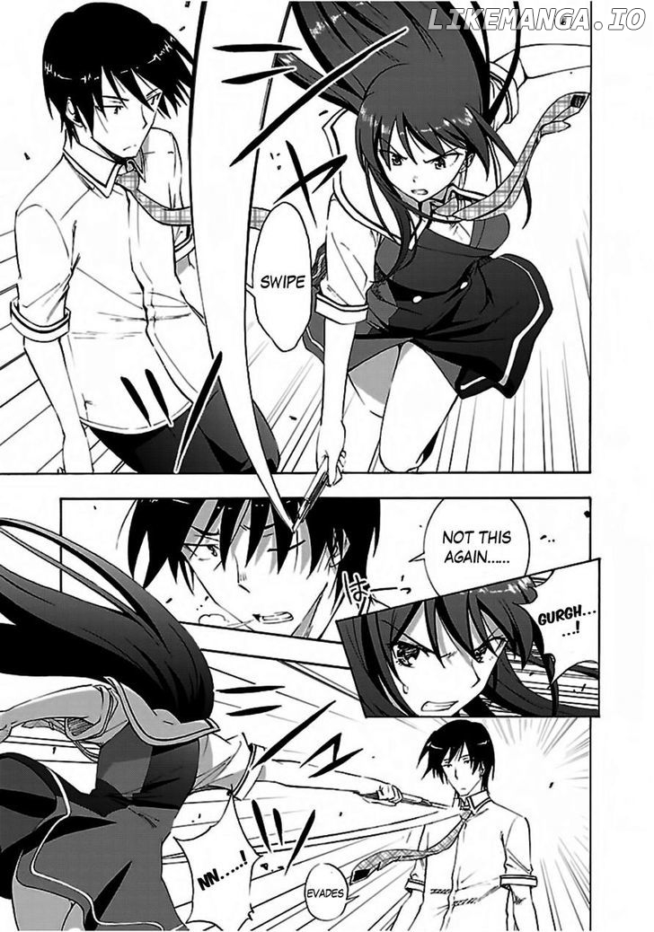Grisaia no Kajitsu - Sanctuary Fellows chapter 3 - page 3