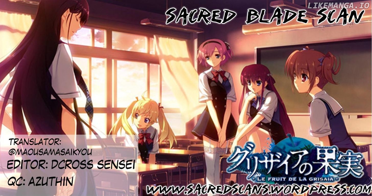 Grisaia no Kajitsu - Sanctuary Fellows chapter 3 - page 32