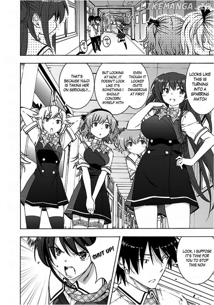Grisaia no Kajitsu - Sanctuary Fellows chapter 3 - page 4