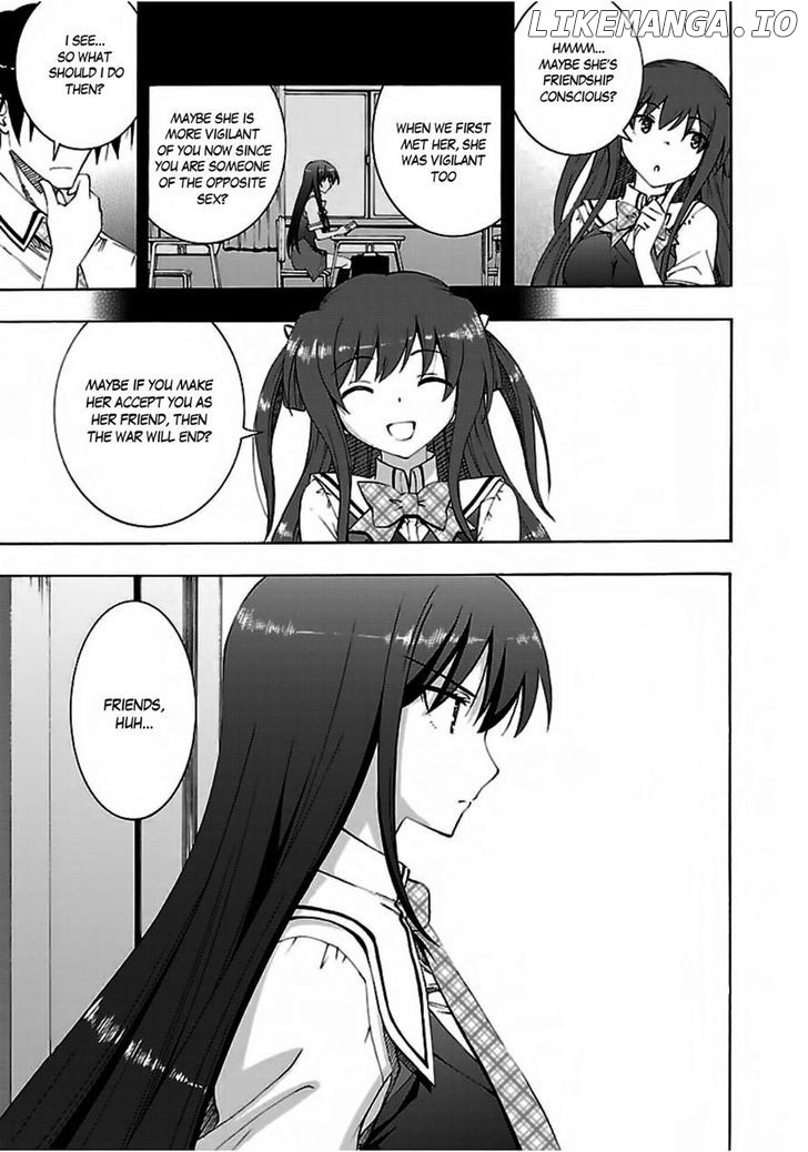 Grisaia no Kajitsu - Sanctuary Fellows chapter 3 - page 7