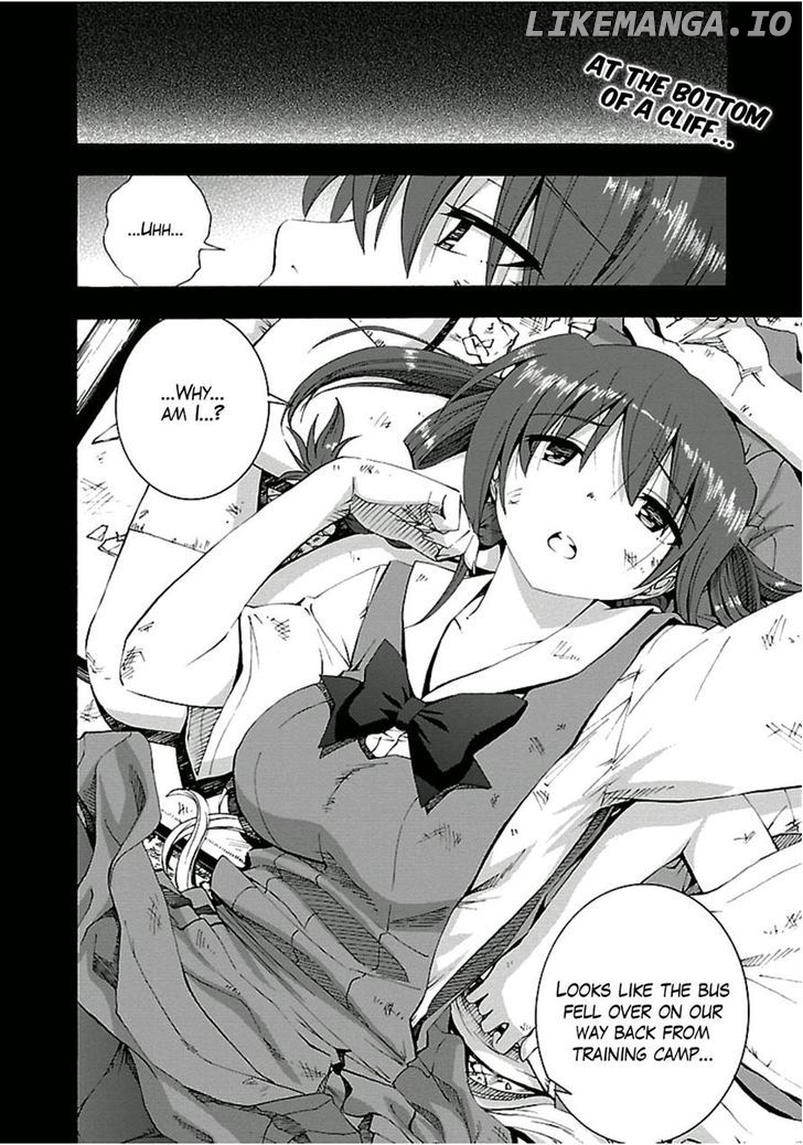 Grisaia no Kajitsu - Sanctuary Fellows chapter 6 - page 3