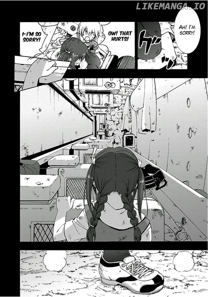 Grisaia no Kajitsu - Sanctuary Fellows chapter 6 - page 5