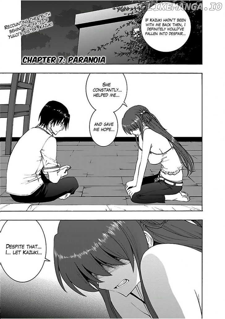 Grisaia no Kajitsu - Sanctuary Fellows chapter 7 - page 1