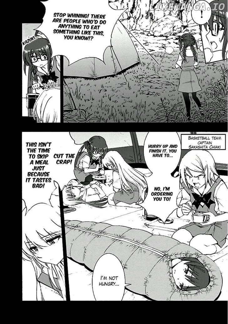 Grisaia no Kajitsu - Sanctuary Fellows chapter 7 - page 10