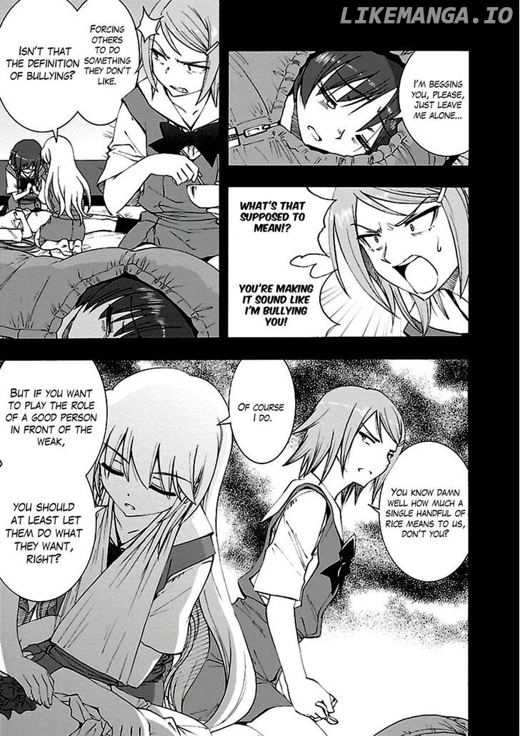 Grisaia no Kajitsu - Sanctuary Fellows chapter 7 - page 11