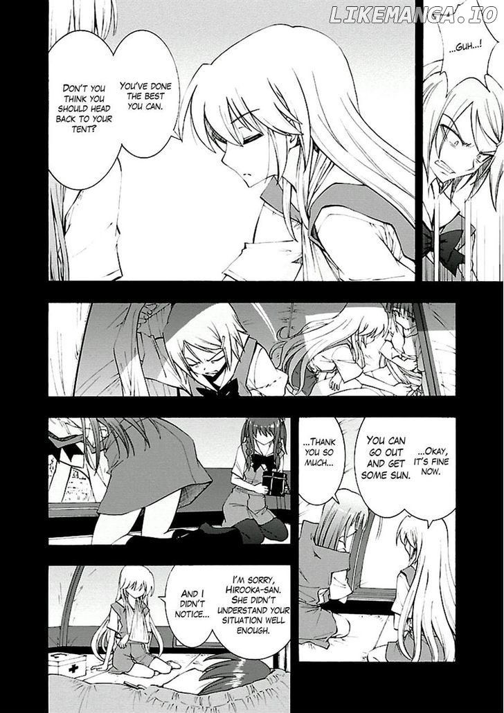 Grisaia no Kajitsu - Sanctuary Fellows chapter 7 - page 12