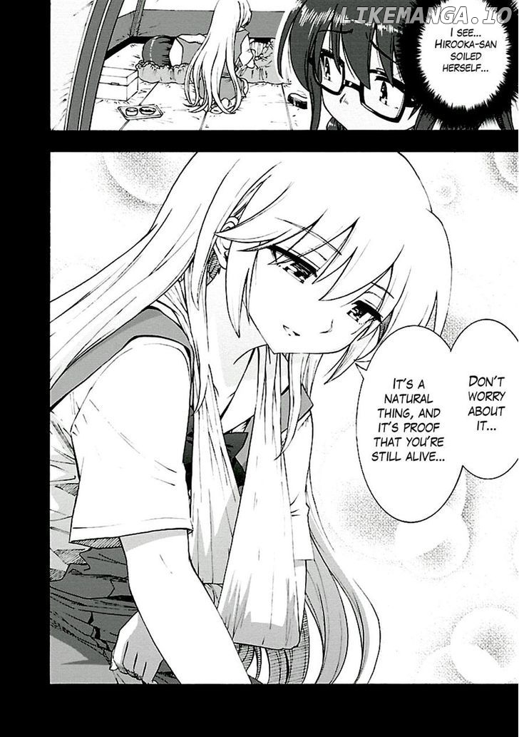 Grisaia no Kajitsu - Sanctuary Fellows chapter 7 - page 14